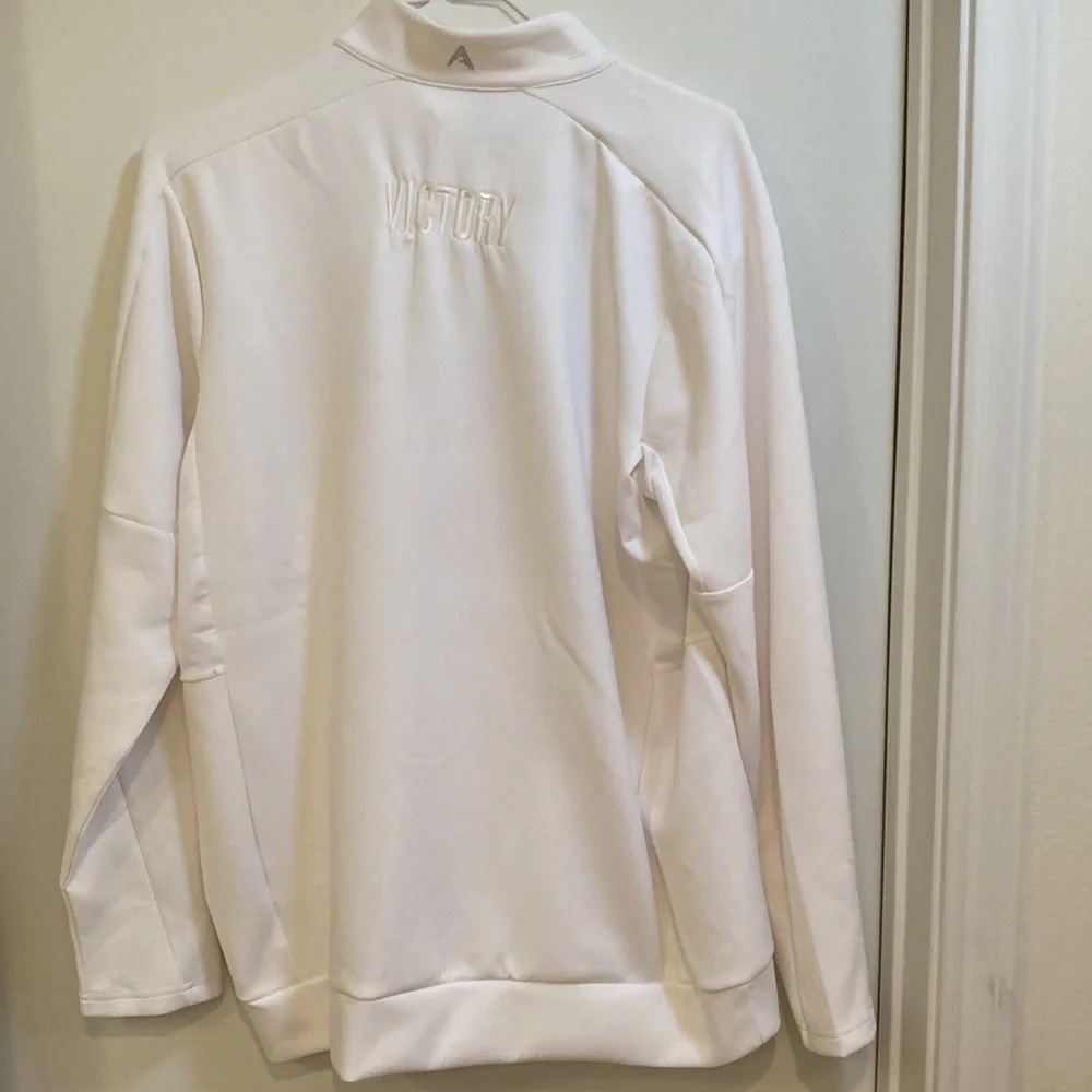 Antigua DALLAS COWBOYS STAR LOGO Generation 1/4 Zip W “ VICTORY” on back! ⭐️🏈 - Picture 5 of 7